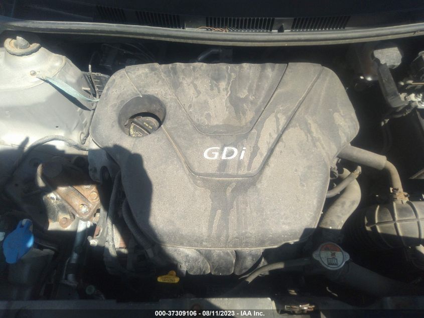2013 HYUNDAI ACCENT GLS - KMHCT4AE9DU415849