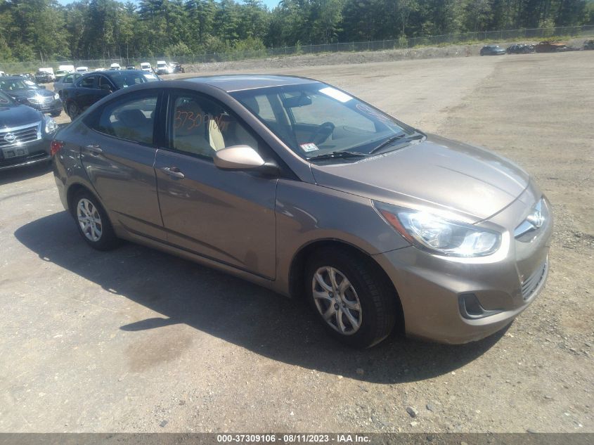 2013 HYUNDAI ACCENT GLS - KMHCT4AE9DU415849