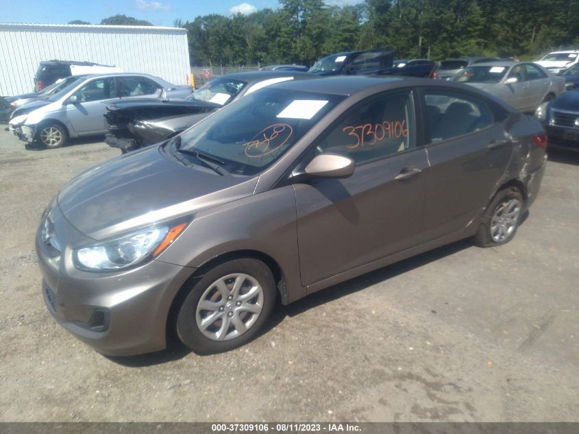 2013 HYUNDAI ACCENT GLS - KMHCT4AE9DU415849