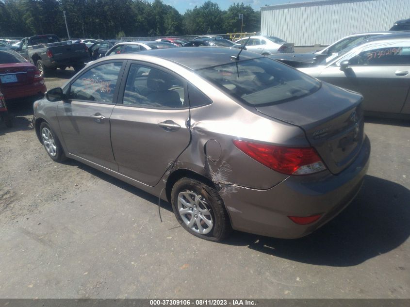 2013 HYUNDAI ACCENT GLS - KMHCT4AE9DU415849