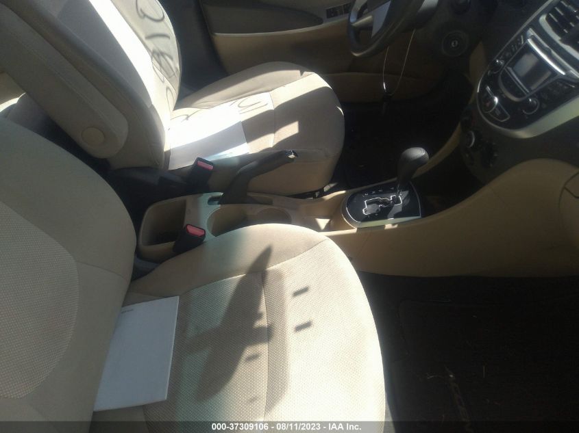 2013 HYUNDAI ACCENT GLS - KMHCT4AE9DU415849