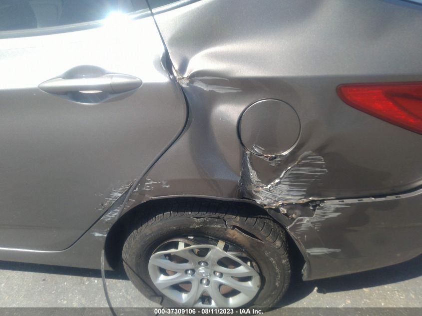 2013 HYUNDAI ACCENT GLS - KMHCT4AE9DU415849