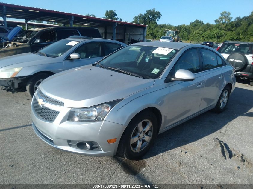 2014 CHEVROLET CRUZE 1LT - 1G1PC5SB9E7173721