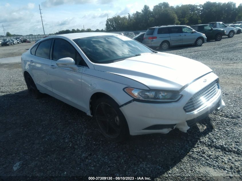 2016 FORD FUSION SE - 3FA6P0H9XGR140629