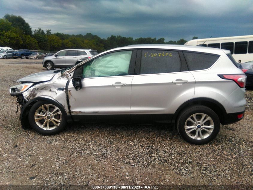 2017 FORD ESCAPE SE - 1FMCU0G98HUC65030