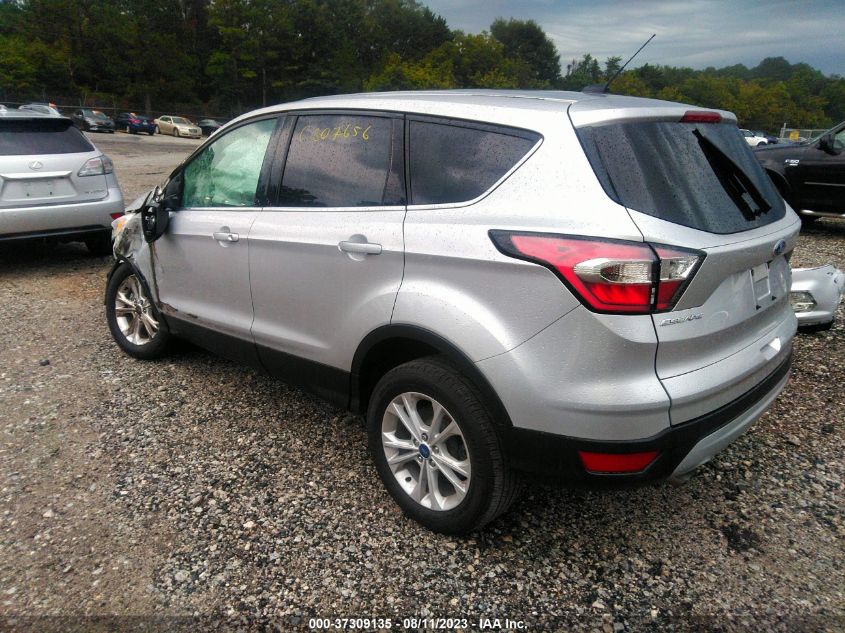 2017 FORD ESCAPE SE - 1FMCU0G98HUC65030