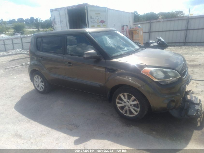 2013 KIA SOUL + - KNDJT2A67D7551100