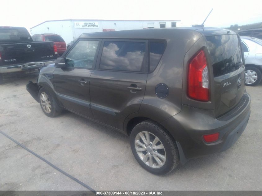 2013 KIA SOUL + - KNDJT2A67D7551100