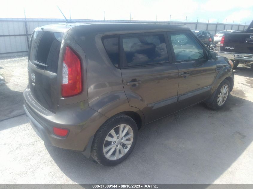 2013 KIA SOUL + - KNDJT2A67D7551100