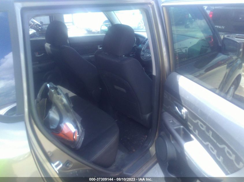 2013 KIA SOUL + - KNDJT2A67D7551100