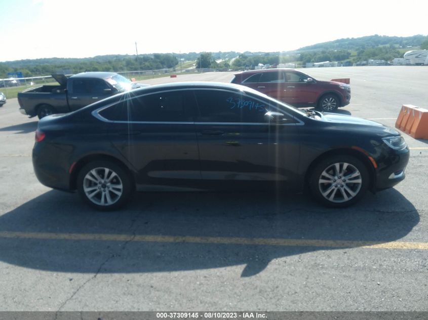 2015 CHRYSLER 200 LIMITED - 1C3CCCAB4FN633462