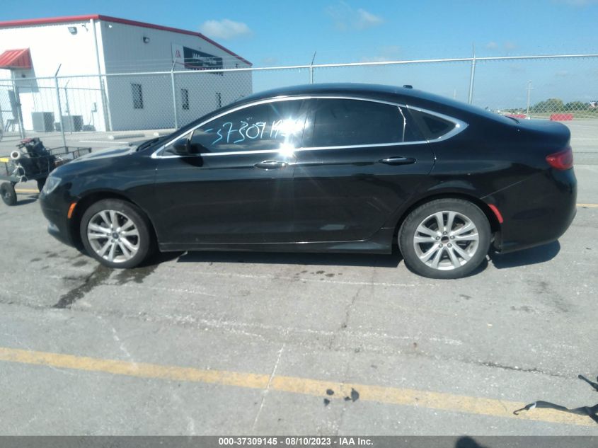 2015 CHRYSLER 200 LIMITED - 1C3CCCAB4FN633462