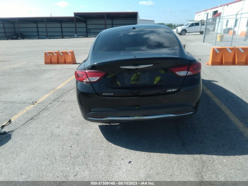 2015 CHRYSLER 200 LIMITED - 1C3CCCAB4FN633462