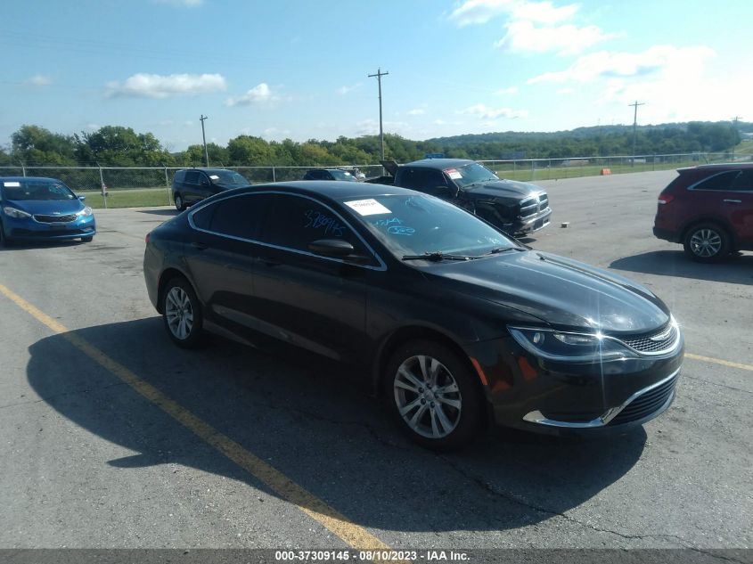 2015 CHRYSLER 200 LIMITED - 1C3CCCAB4FN633462