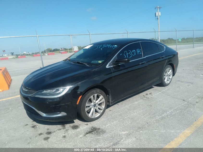 2015 CHRYSLER 200 LIMITED - 1C3CCCAB4FN633462