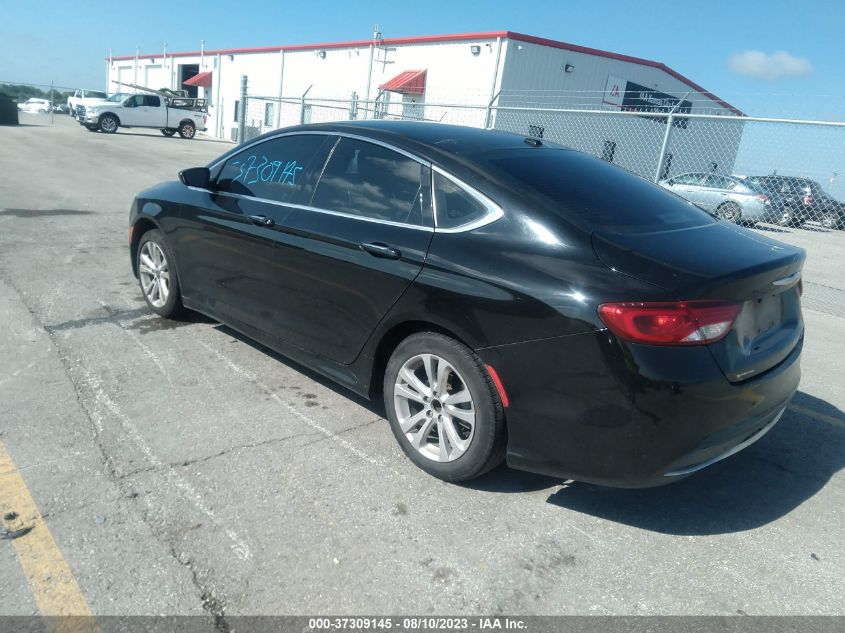 2015 CHRYSLER 200 LIMITED - 1C3CCCAB4FN633462