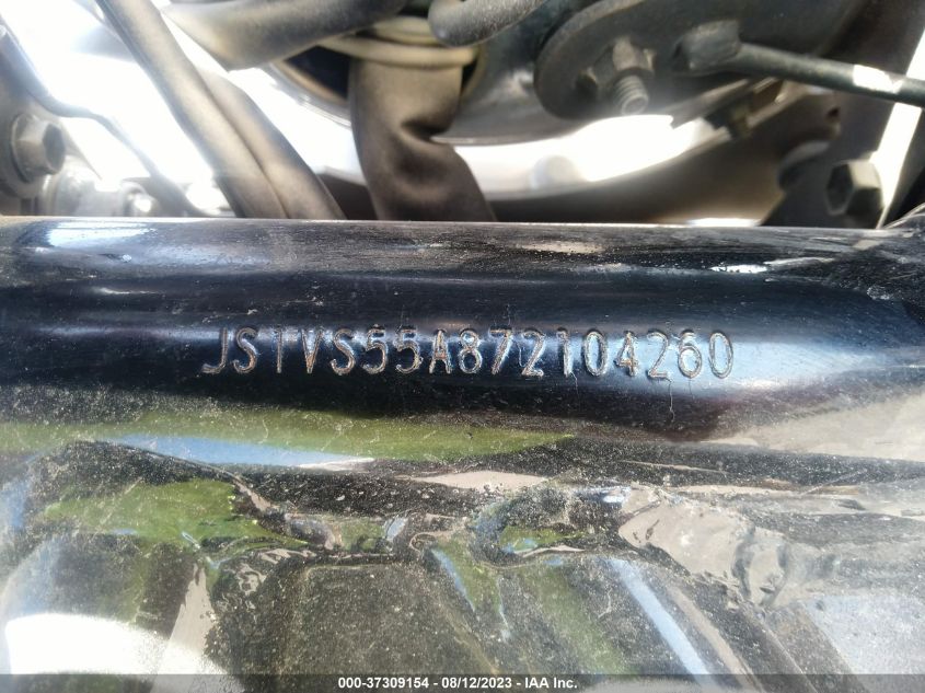 2007 SUZUKI VL800 JS1VS55A872104260