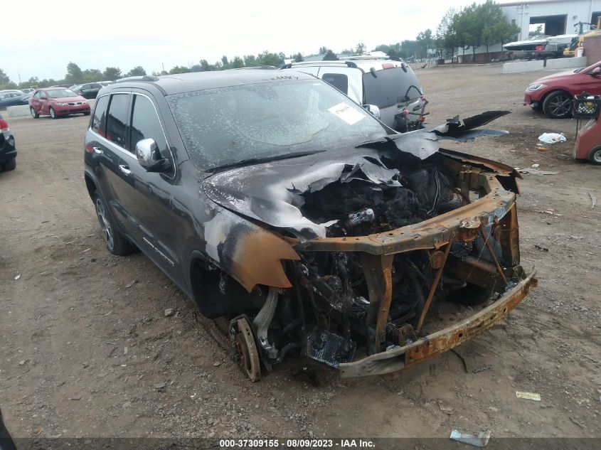 2019 JEEP GRAND CHEROKEE LIMITED - 1C4RJFBG5KC532931