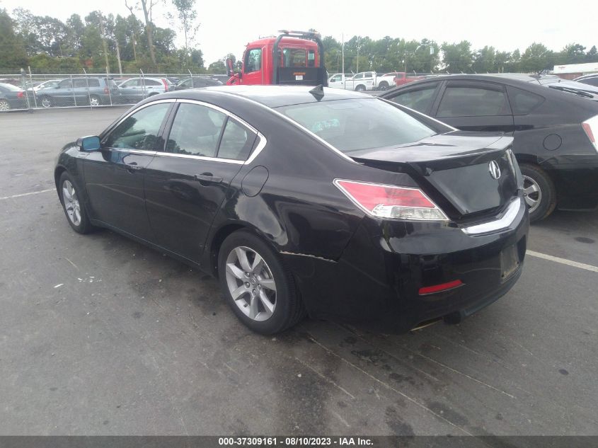 2013 ACURA TL TECH - 19UUA8F5XDA002632