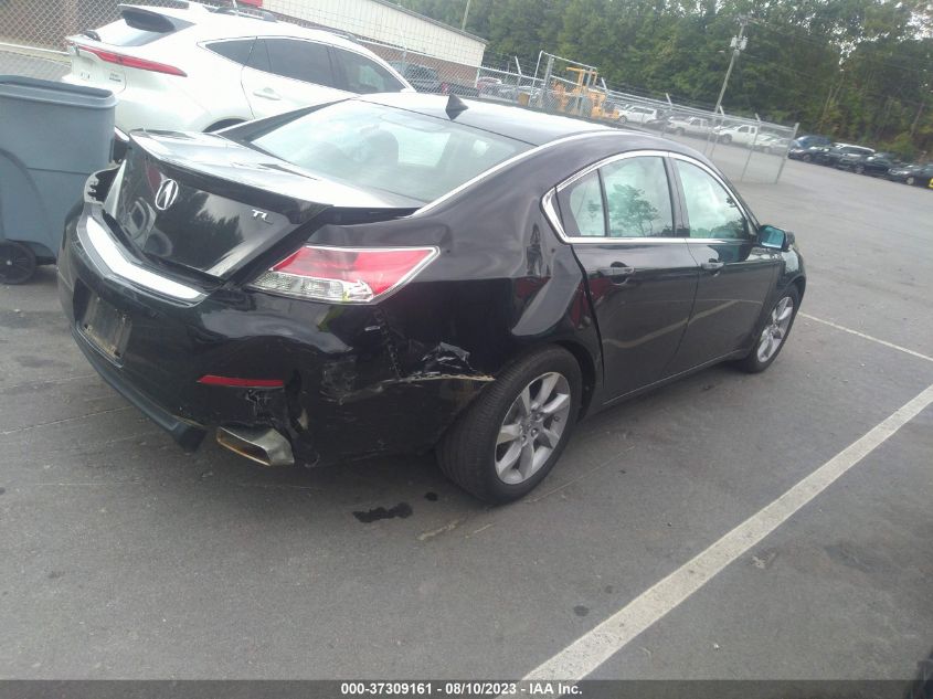 2013 ACURA TL TECH - 19UUA8F5XDA002632