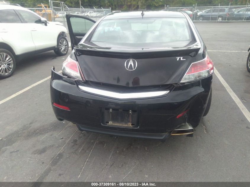 2013 ACURA TL TECH - 19UUA8F5XDA002632