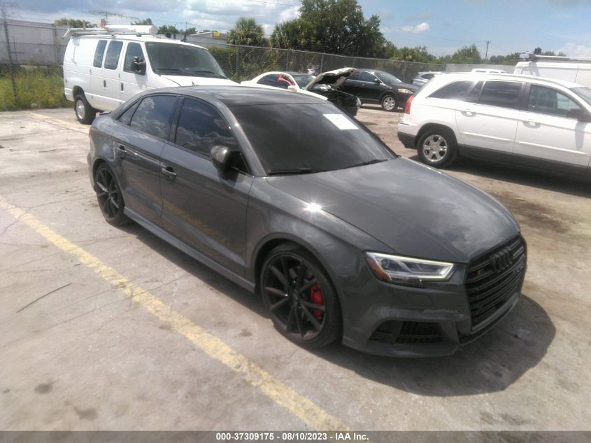 2018 AUDI S3 PREMIUM PLUS - WAUB1GFF2J1070599