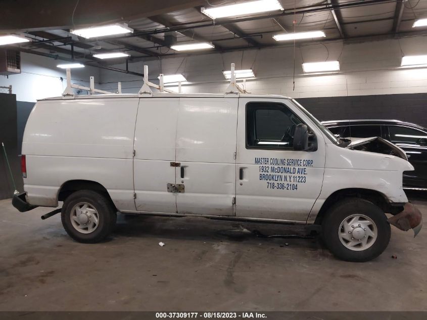 2014 FORD ECONOLINE CARGO VAN COMMERCIAL/RECREATIONAL 1FTNE2EW2EDA12313