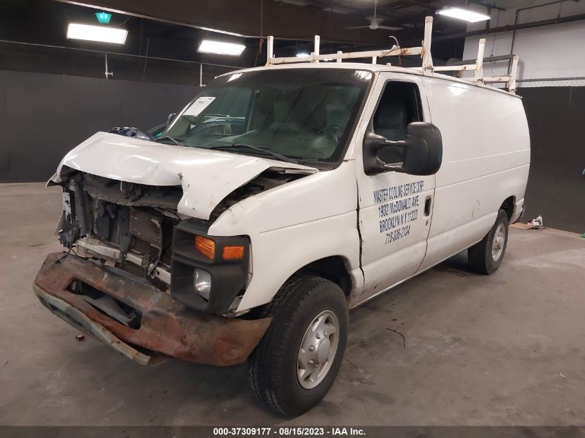 2014 FORD ECONOLINE CARGO VAN COMMERCIAL/RECREATIONAL 1FTNE2EW2EDA12313