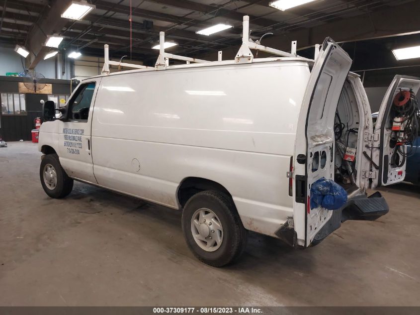 2014 FORD ECONOLINE CARGO VAN COMMERCIAL/RECREATIONAL 1FTNE2EW2EDA12313