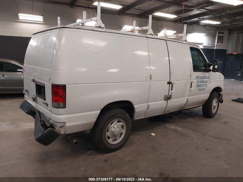 2014 FORD ECONOLINE CARGO VAN COMMERCIAL/RECREATIONAL 1FTNE2EW2EDA12313