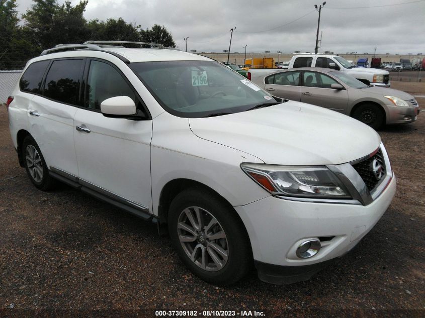 2014 NISSAN PATHFINDER SL - 5N1AR2MN7EC717637