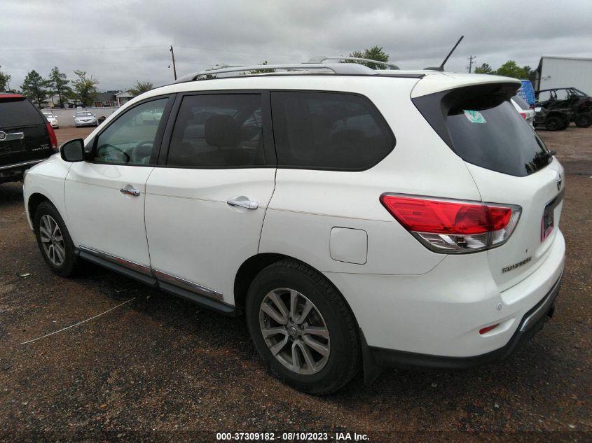 2014 NISSAN PATHFINDER SL - 5N1AR2MN7EC717637
