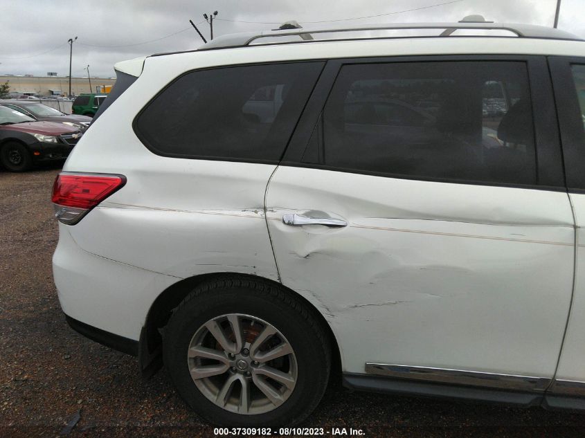 2014 NISSAN PATHFINDER SL - 5N1AR2MN7EC717637