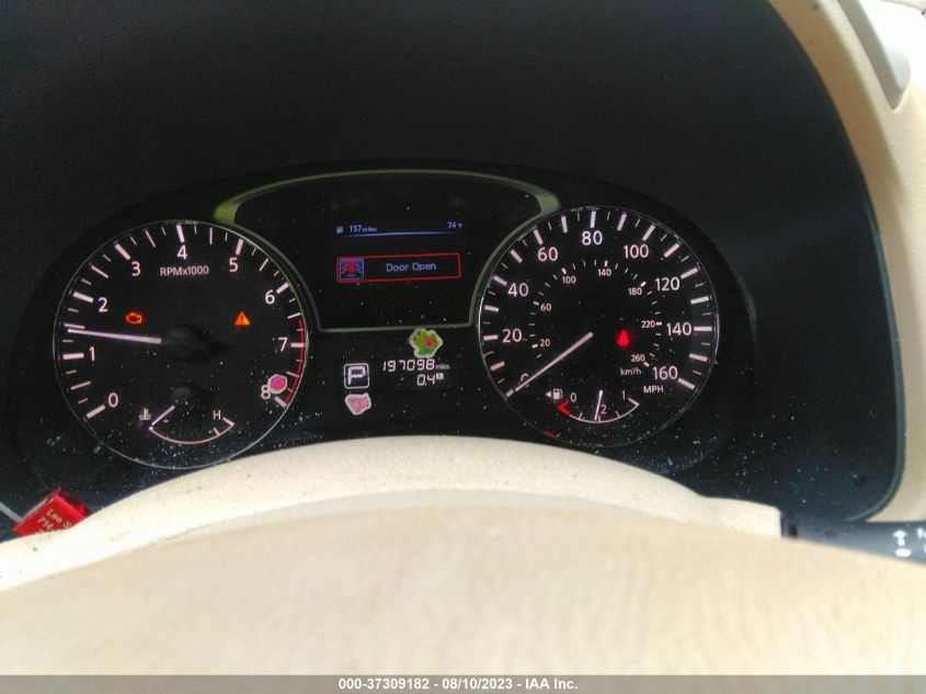 2014 NISSAN PATHFINDER SL - 5N1AR2MN7EC717637