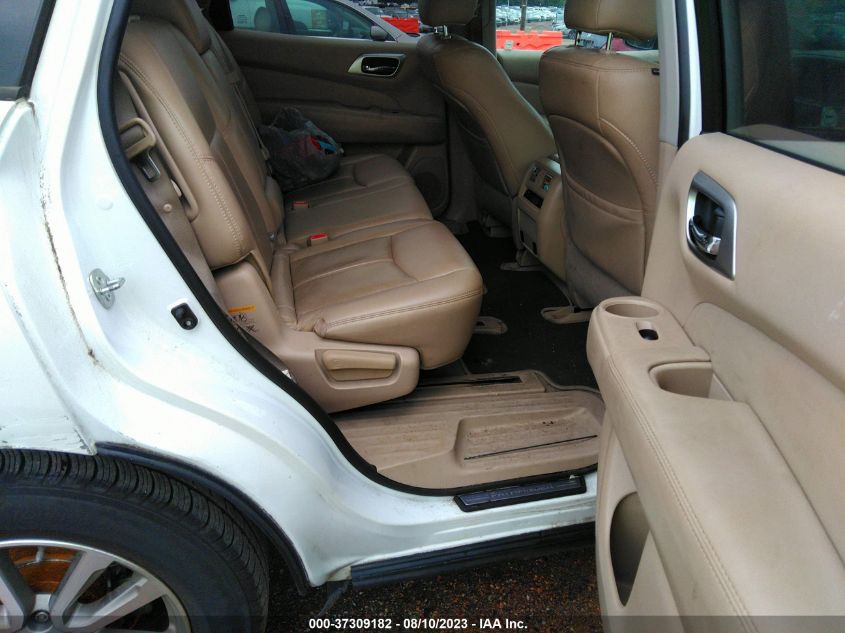 2014 NISSAN PATHFINDER SL - 5N1AR2MN7EC717637