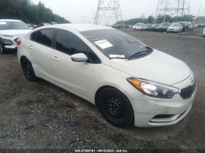 2014 KIA FORTE LX - KNAFK4A65E5066162