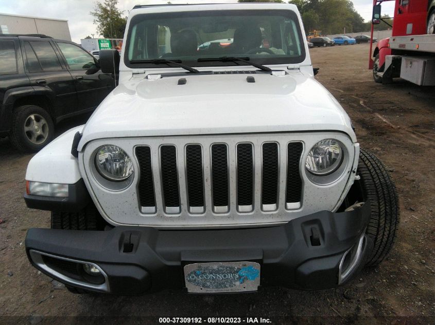 2018 JEEP WRANGLER UNLIMITED SAHARA - 1C4HJXEG9JW289876