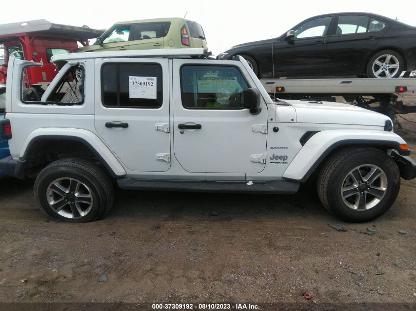 2018 JEEP WRANGLER UNLIMITED SAHARA - 1C4HJXEG9JW289876