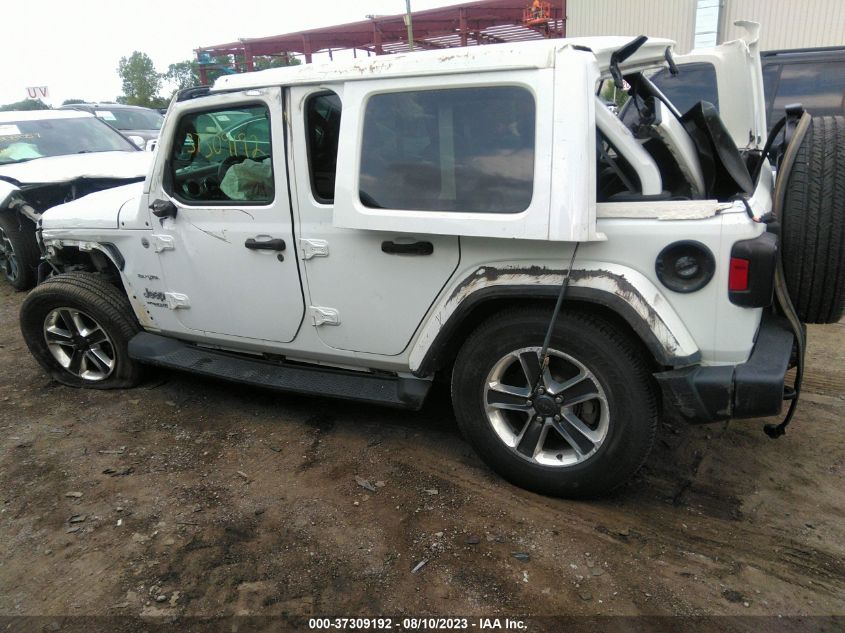 2018 JEEP WRANGLER UNLIMITED SAHARA - 1C4HJXEG9JW289876