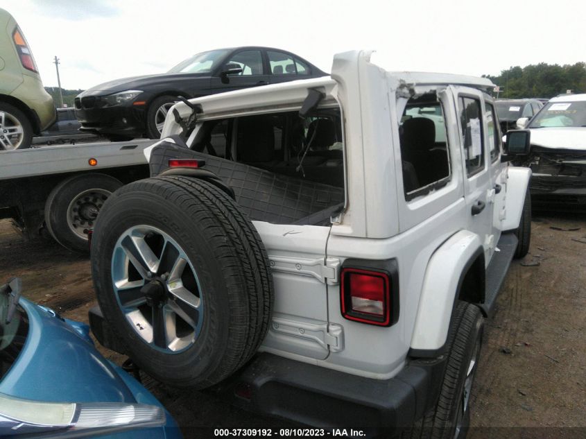 2018 JEEP WRANGLER UNLIMITED SAHARA - 1C4HJXEG9JW289876