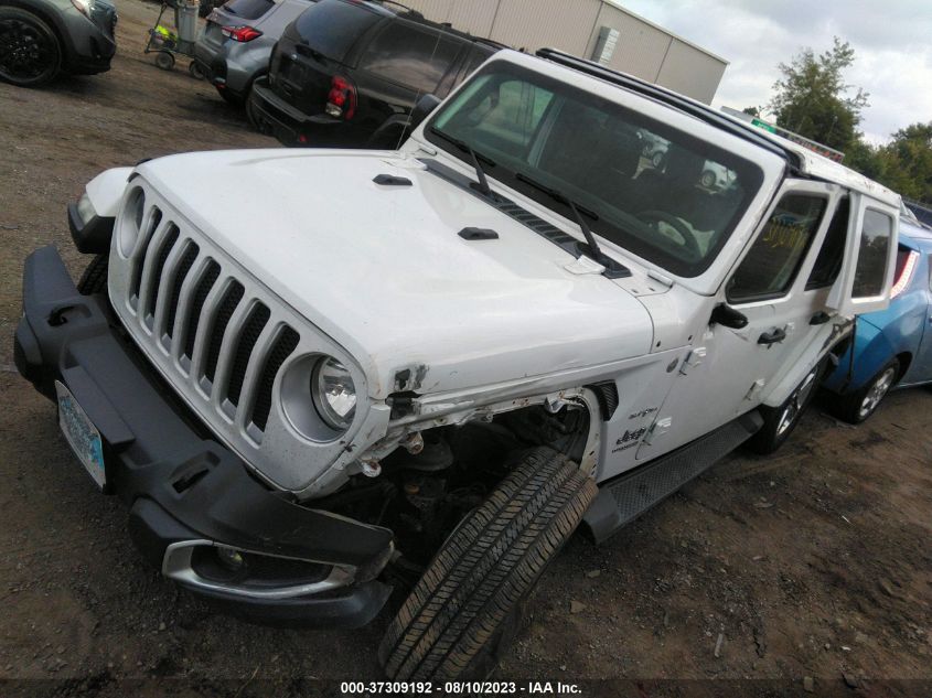 2018 JEEP WRANGLER UNLIMITED SAHARA - 1C4HJXEG9JW289876