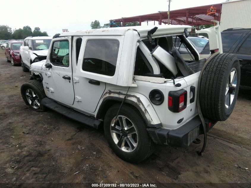 2018 JEEP WRANGLER UNLIMITED SAHARA - 1C4HJXEG9JW289876