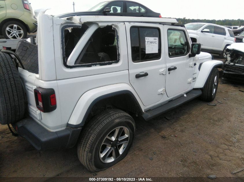 2018 JEEP WRANGLER UNLIMITED SAHARA - 1C4HJXEG9JW289876