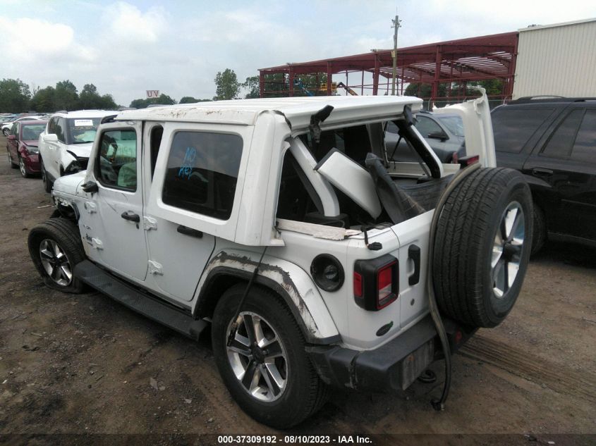 2018 JEEP WRANGLER UNLIMITED SAHARA - 1C4HJXEG9JW289876