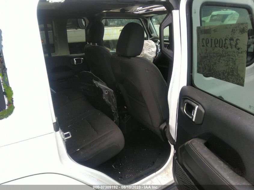 2018 JEEP WRANGLER UNLIMITED SAHARA - 1C4HJXEG9JW289876