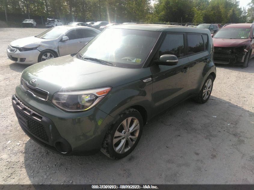 2014 KIA SOUL + - KNDJP3A50E7012689