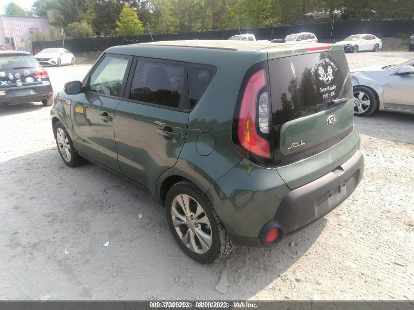 2014 KIA SOUL + - KNDJP3A50E7012689