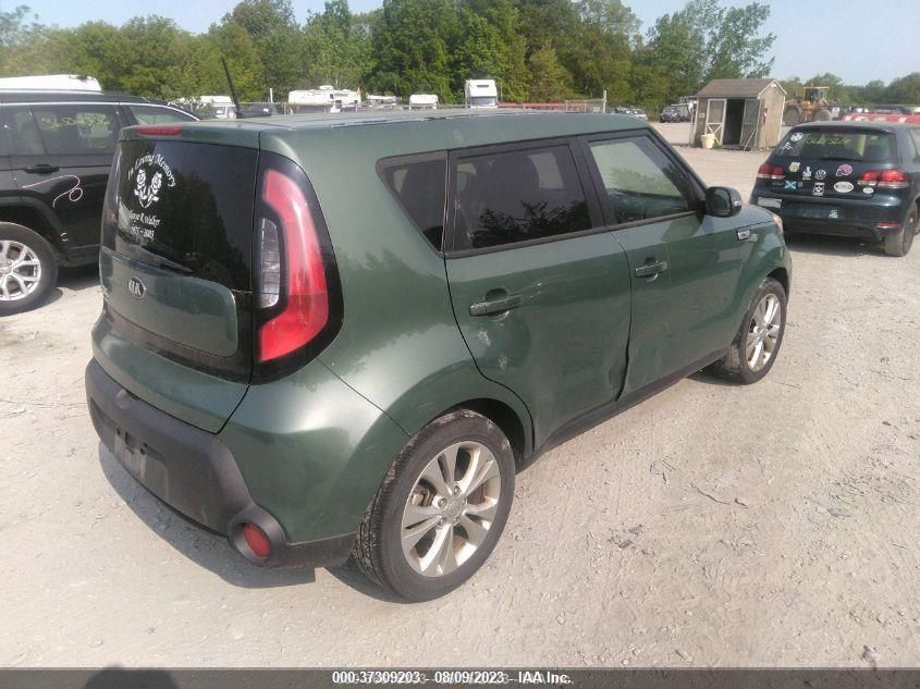 2014 KIA SOUL + - KNDJP3A50E7012689