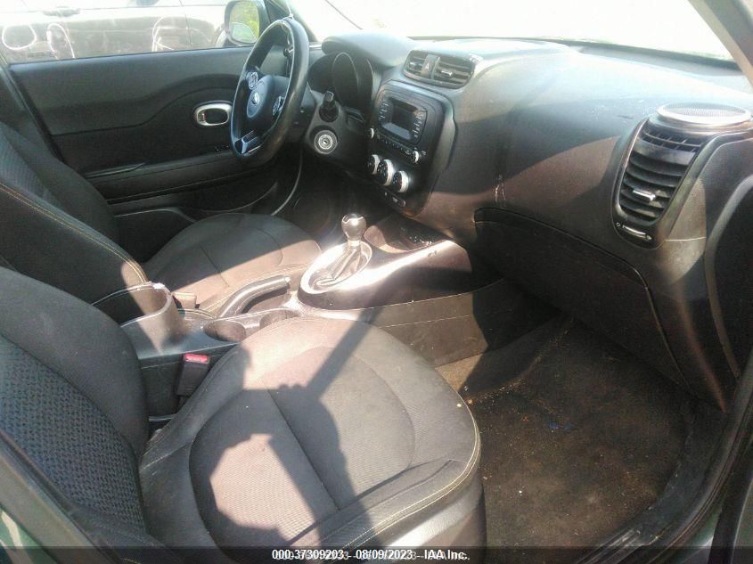 2014 KIA SOUL + - KNDJP3A50E7012689