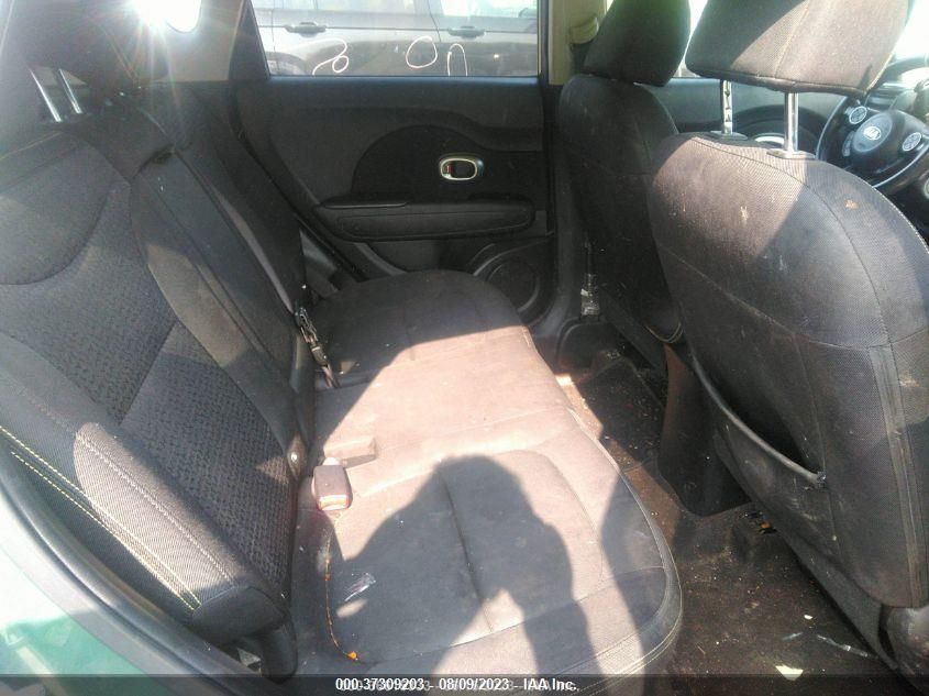 2014 KIA SOUL + - KNDJP3A50E7012689